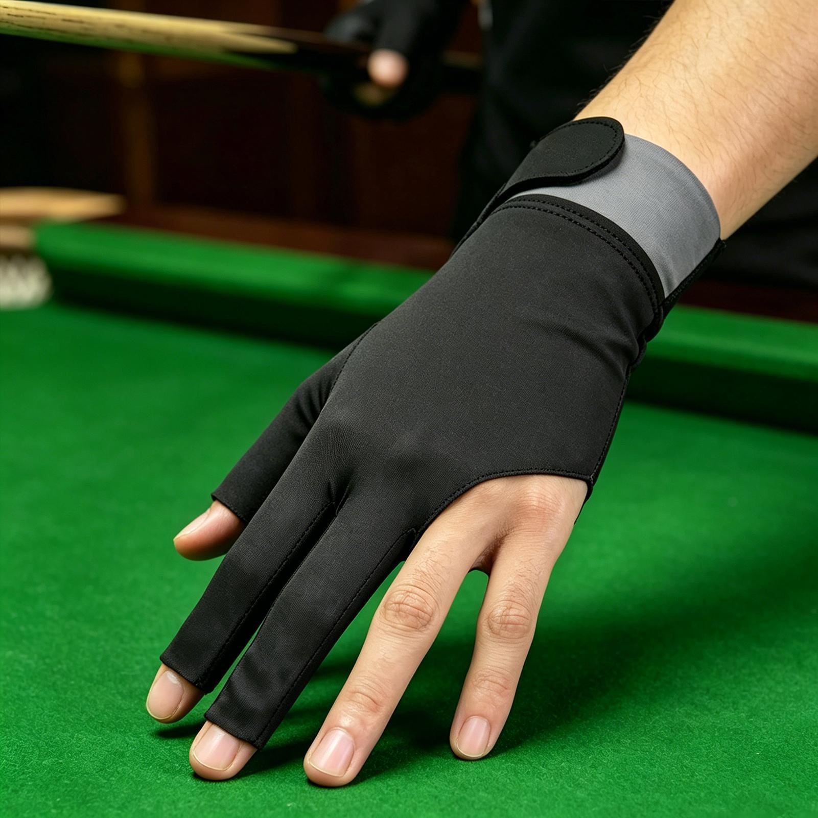 Gant de billard respirant à 3  - Men Accessories For Hand avis et prix