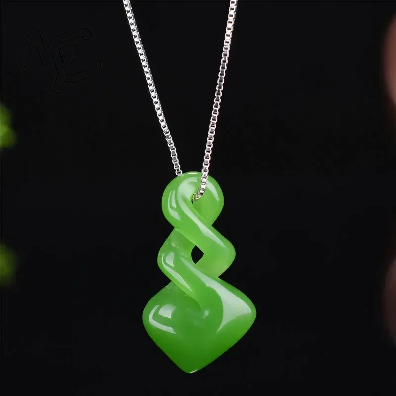 Pendentif en Jade Hetian natur - Men Accessories For Hand avis et prix