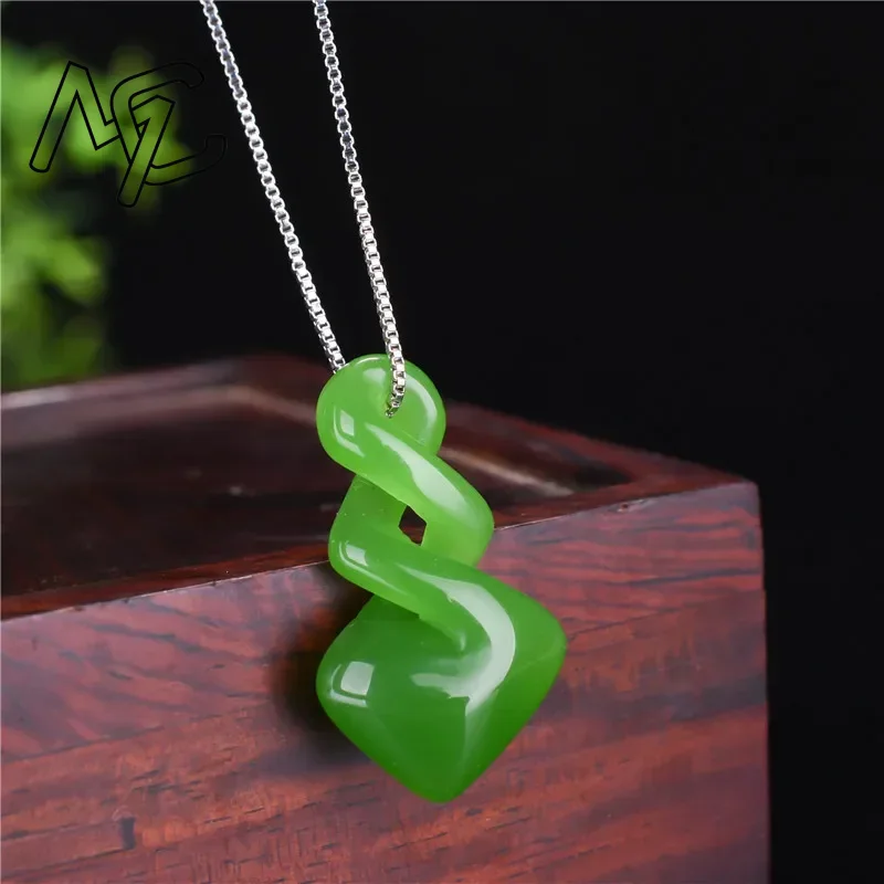 Pendentif en Jade Hetian natur - Men Accessories For Hand avis et prix
