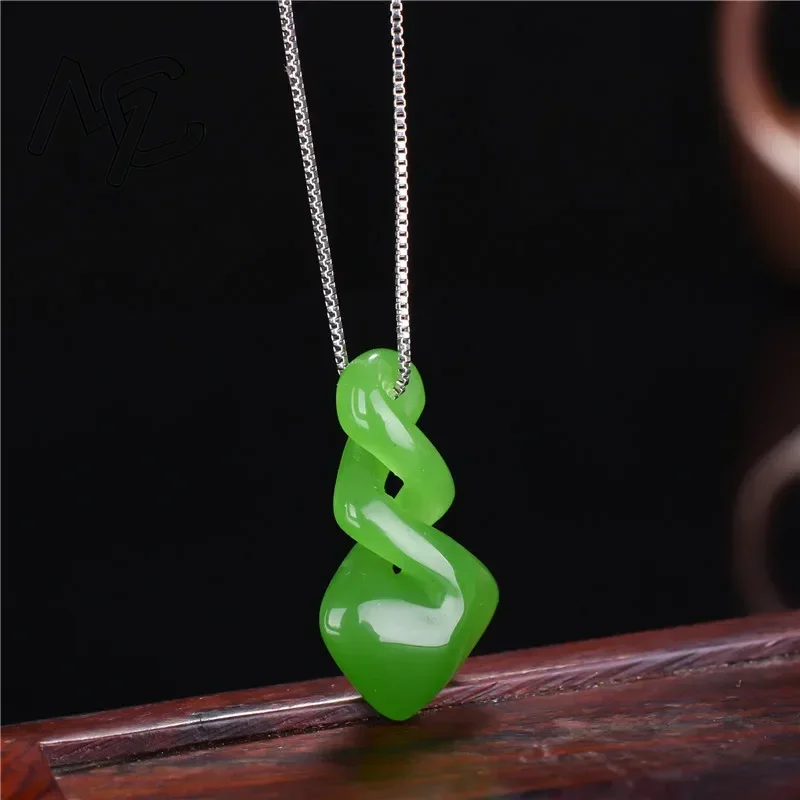 Pendentif en Jade Hetian natur - Men Accessories For Hand avis et prix