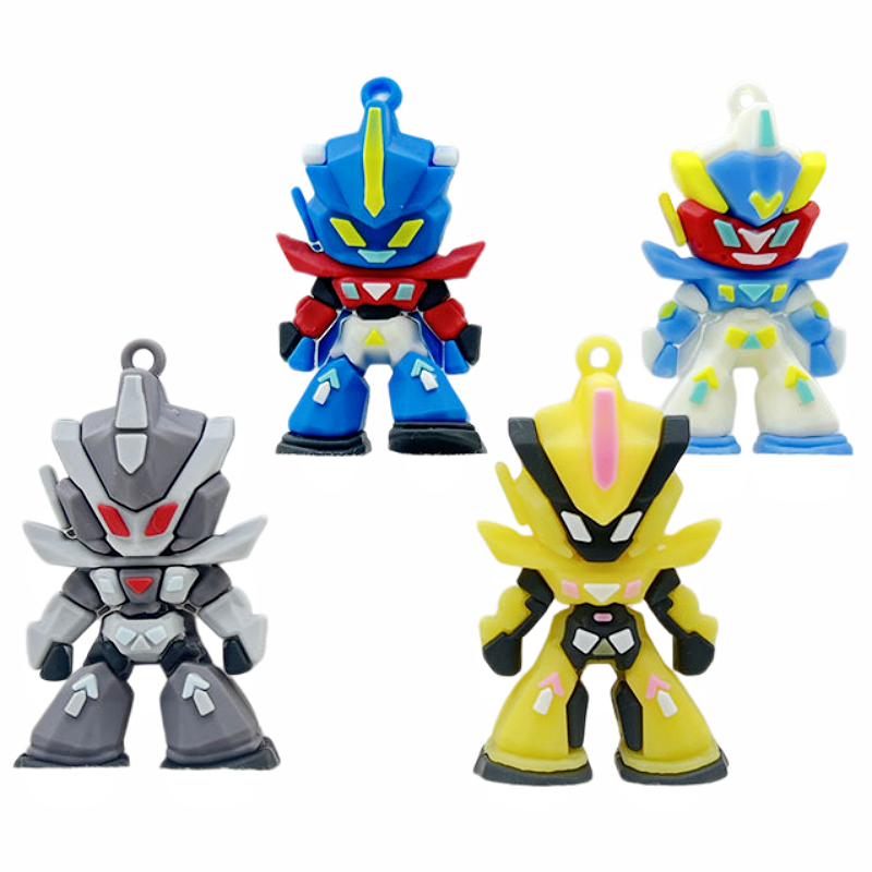 Porte-clés en silicone Gundam, - Men Accessories Bag avis et prix