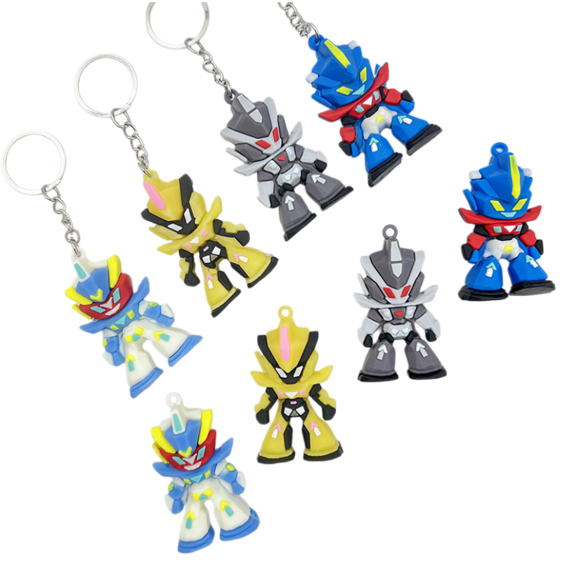 Porte-clés en silicone Gundam, - Men Accessories Bag avis et prix