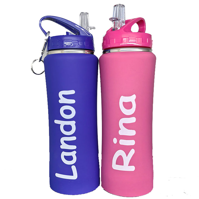 Bouteille personnalisée avec p - Flask Stainless Steel avis et prix
