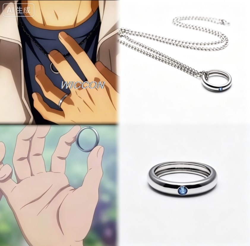 Bagues pour femmes style anime - Men'S Accessories Rings avis et prix