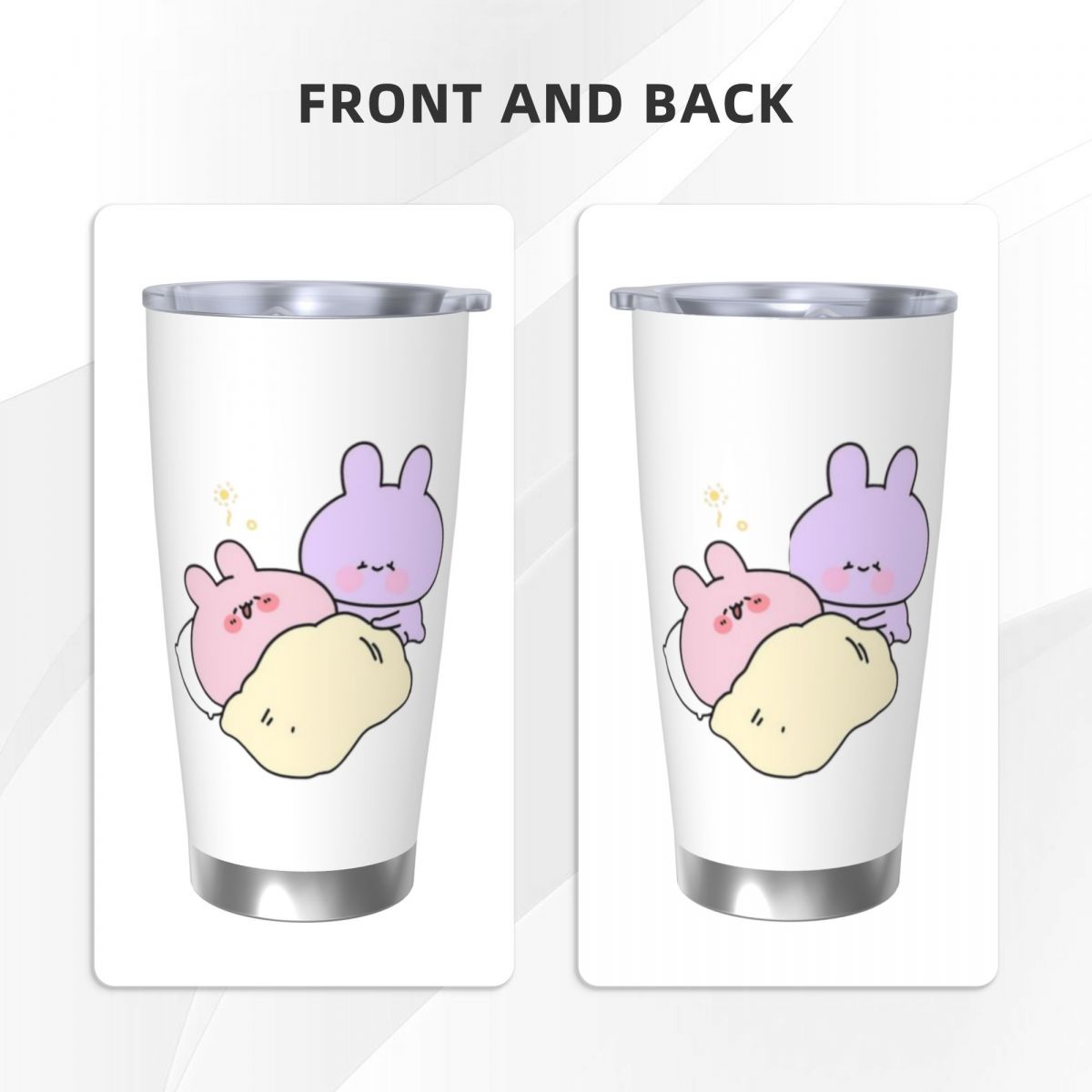 Asamimichaan Cute Asamimi Tass - Flask Stainless Steel avis et prix