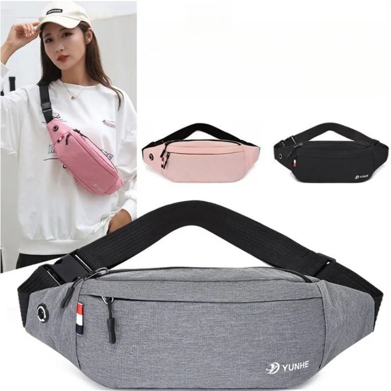 Sac banane unisexe décontracté - Men Accessories Bag avis et prix