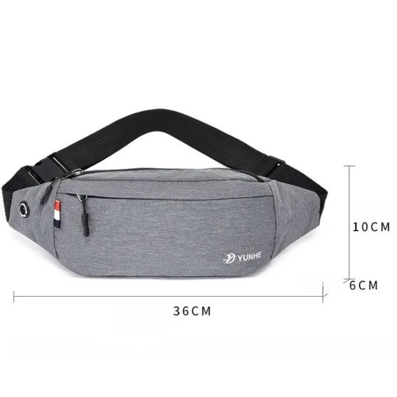 Sac banane unisexe décontracté - Men Accessories Bag avis et prix