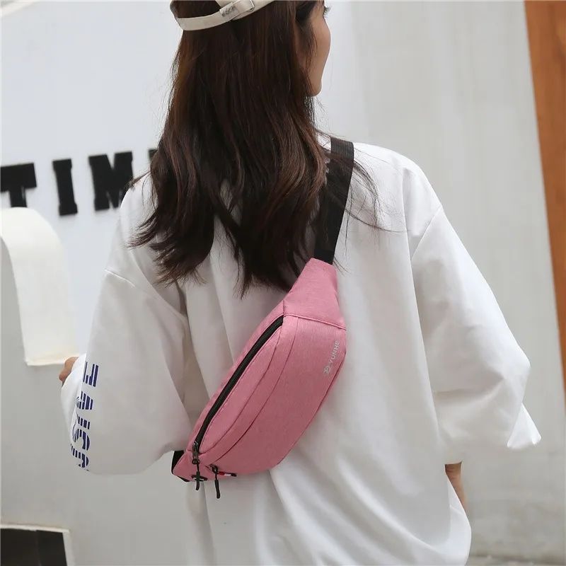 Sac banane unisexe décontracté - Men Accessories Bag avis et prix