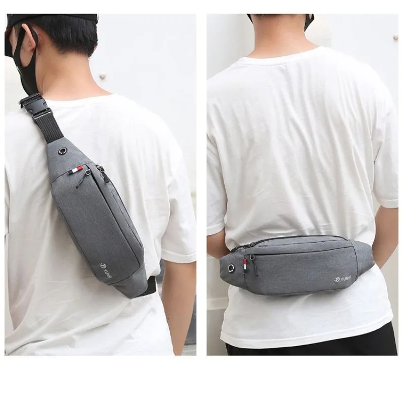 Sac banane unisexe décontracté - Men Accessories Bag avis et prix