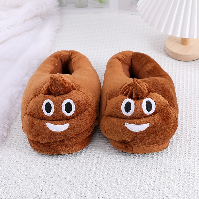 Chaussons en peluche amusants  - Men'S Accessories Rack avis et prix