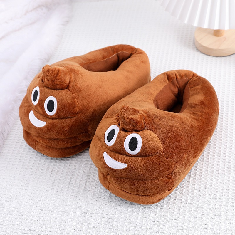 Chaussons en peluche amusants  - Men'S Accessories Rack avis et prix