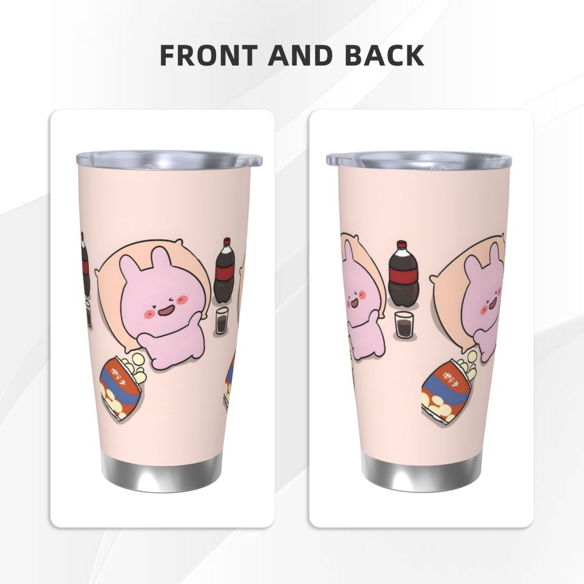 Asamimichaan Cute Asamimi Tass - Flask Stainless Steel avis et prix