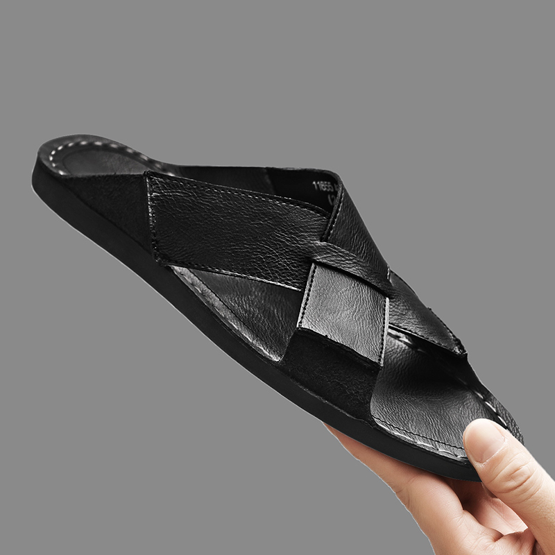 Mode en cuir véritable hommes  - Men'S Accessories Leather avis et prix