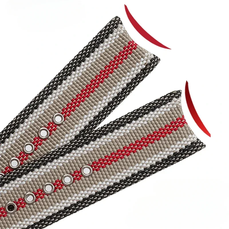 Bracelets de montre en nylon t - Men'S Accessories Burberry avis et prix