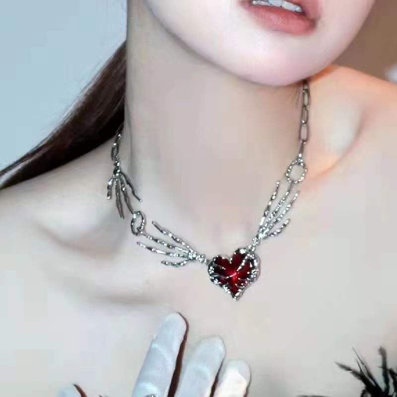Collier gothique Vintage Y2K e - Men'S Accessories In The 90S avis et prix