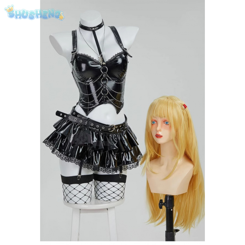 MisaMisa Anime Death Note Cosp - Men'S Accessories Leather avis et prix