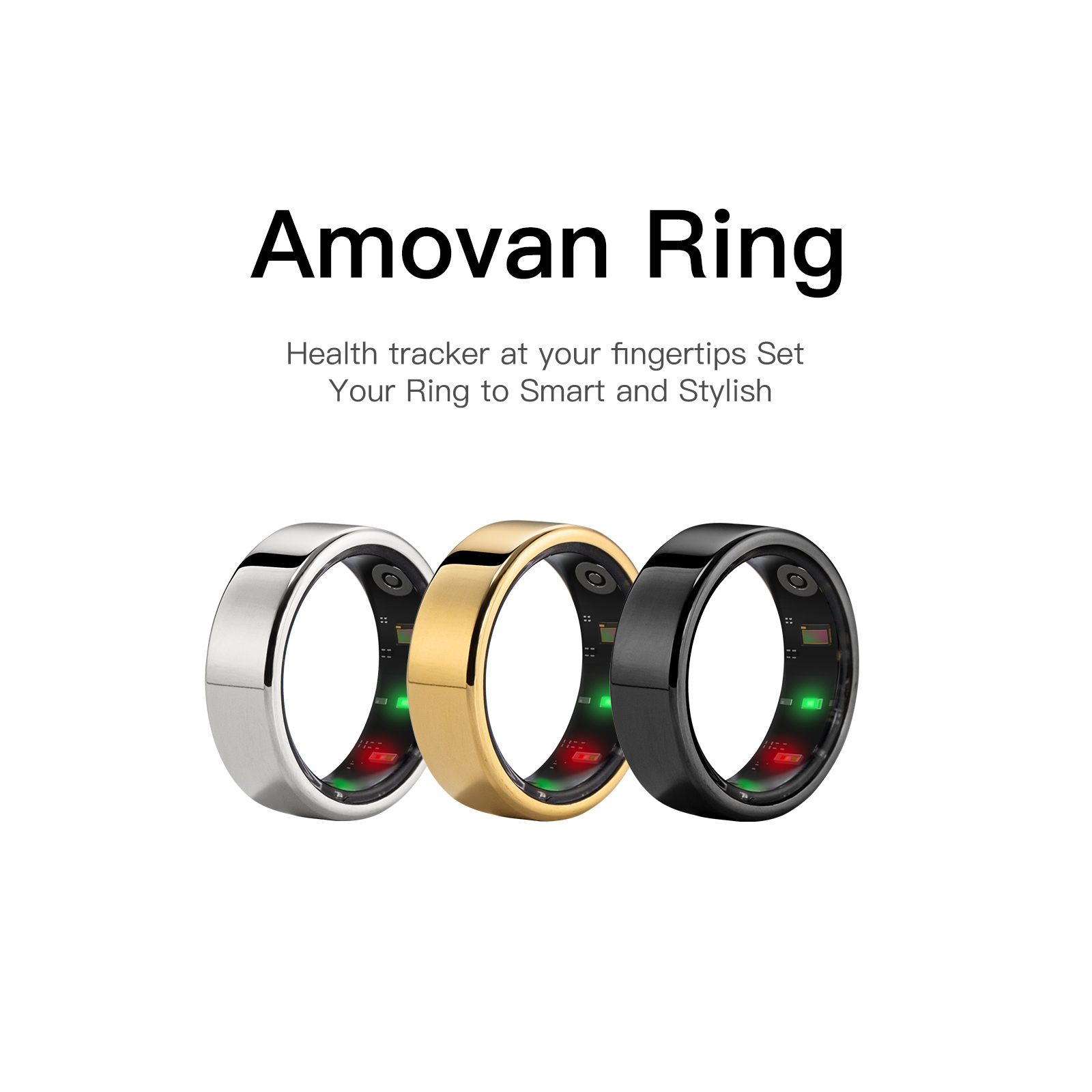 Bague de sport intelligente él - Men'S Accessories Rings avis et prix