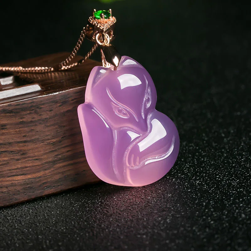 Collier pendentif renard agate - Men Accessories For Hand avis et prix