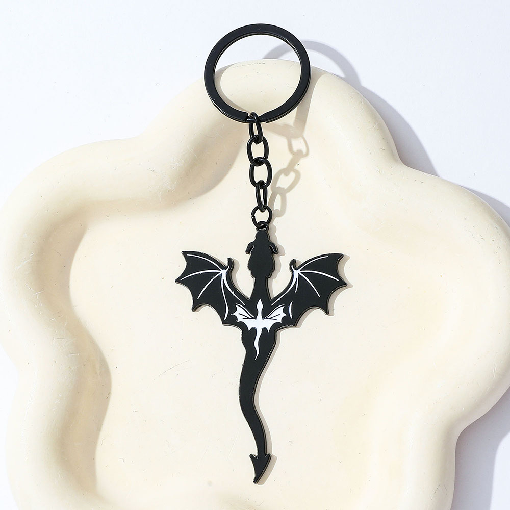 Porte-clés Dragon noir Fourth  - Men Accessories For Hand avis et prix