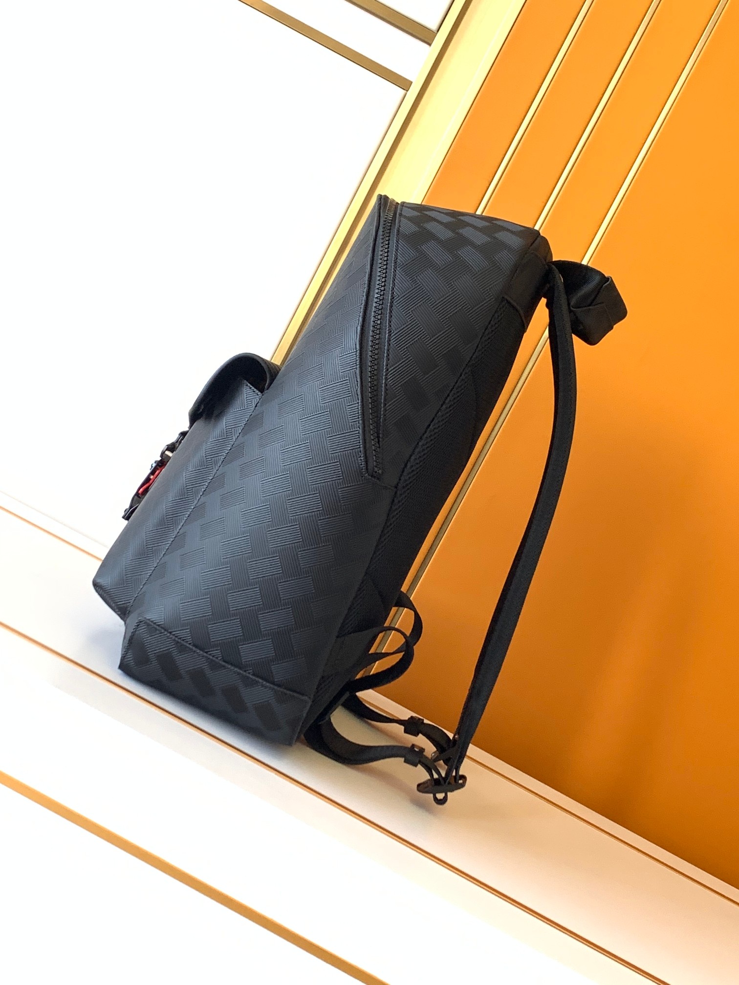 Sac à dos en cuir pleine fleur - Men'S Accessories Leather avis et prix
