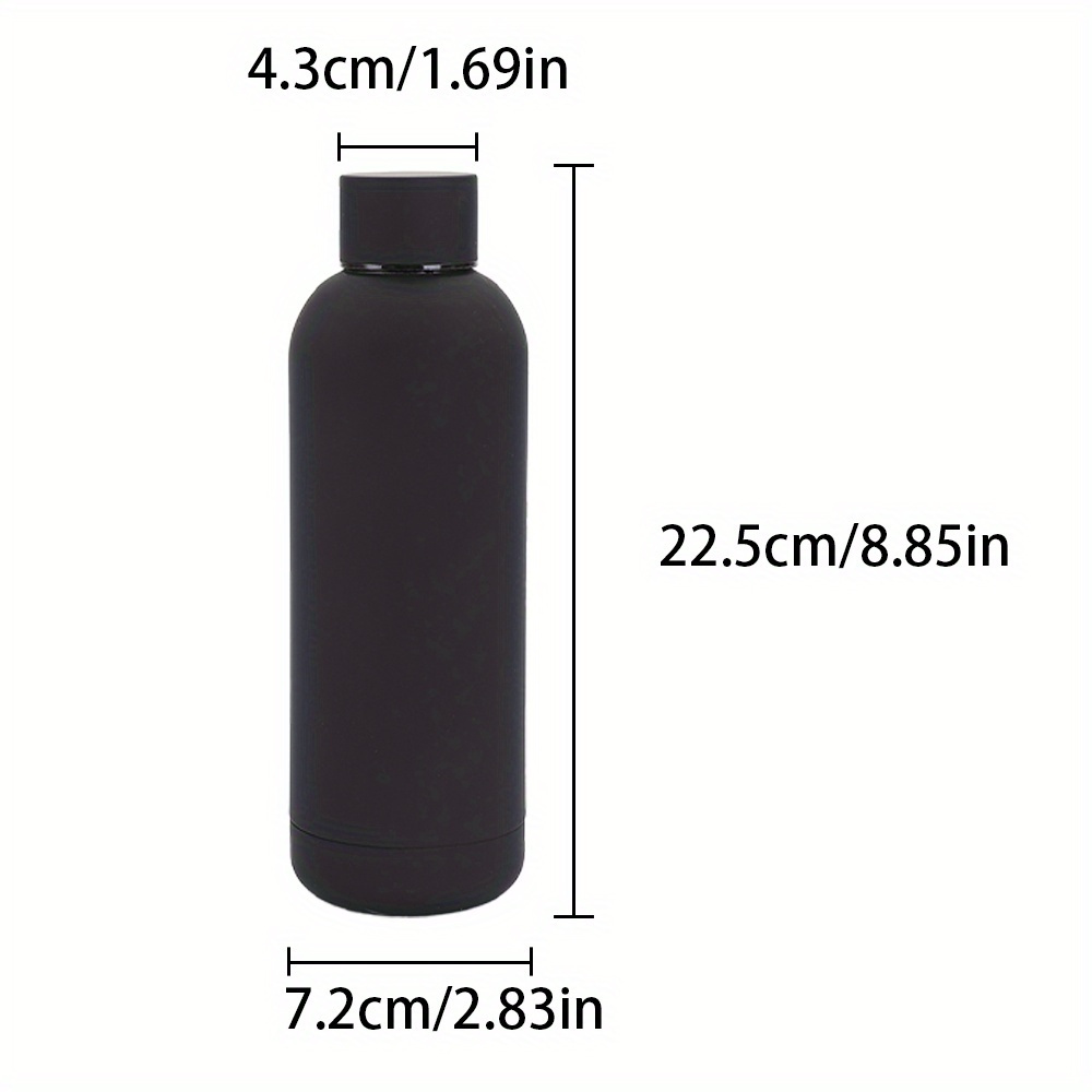 Bouteille d'eau en acier inoxy - Flask Stainless Steel avis et prix