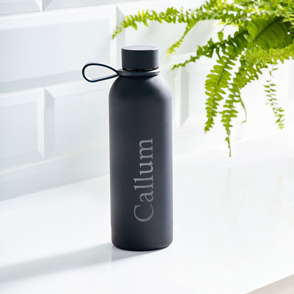 Bouteille d'eau en acier inoxy - Flask Stainless Steel avis et prix