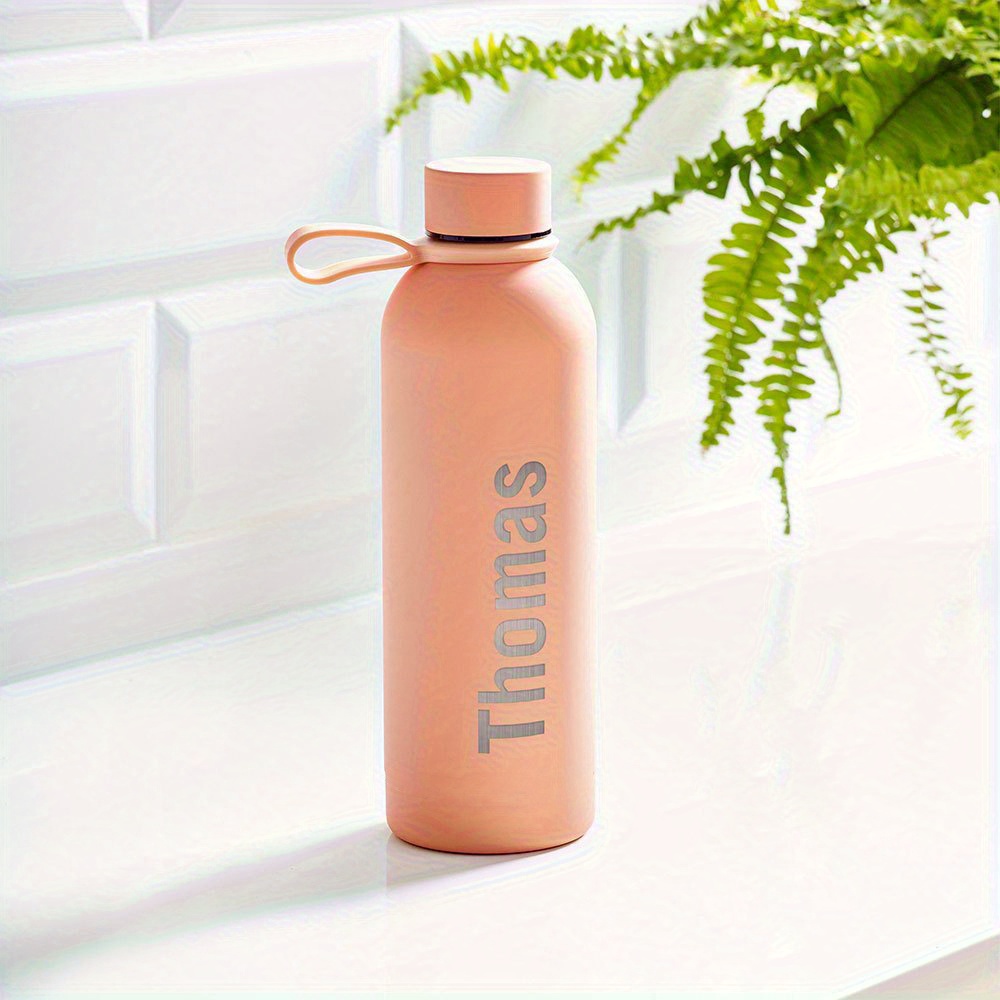 Bouteille d'eau en acier inoxy - Flask Stainless Steel avis et prix