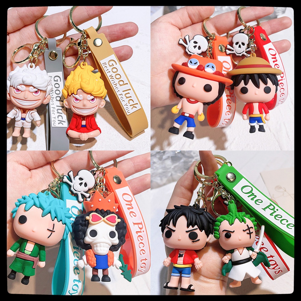 Porte-clés figurine One Piece  - Men'S Accessories Chain avis et prix