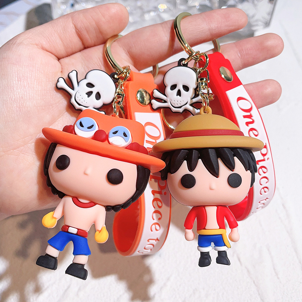 Porte-clés figurine One Piece  - Men'S Accessories Chain avis et prix