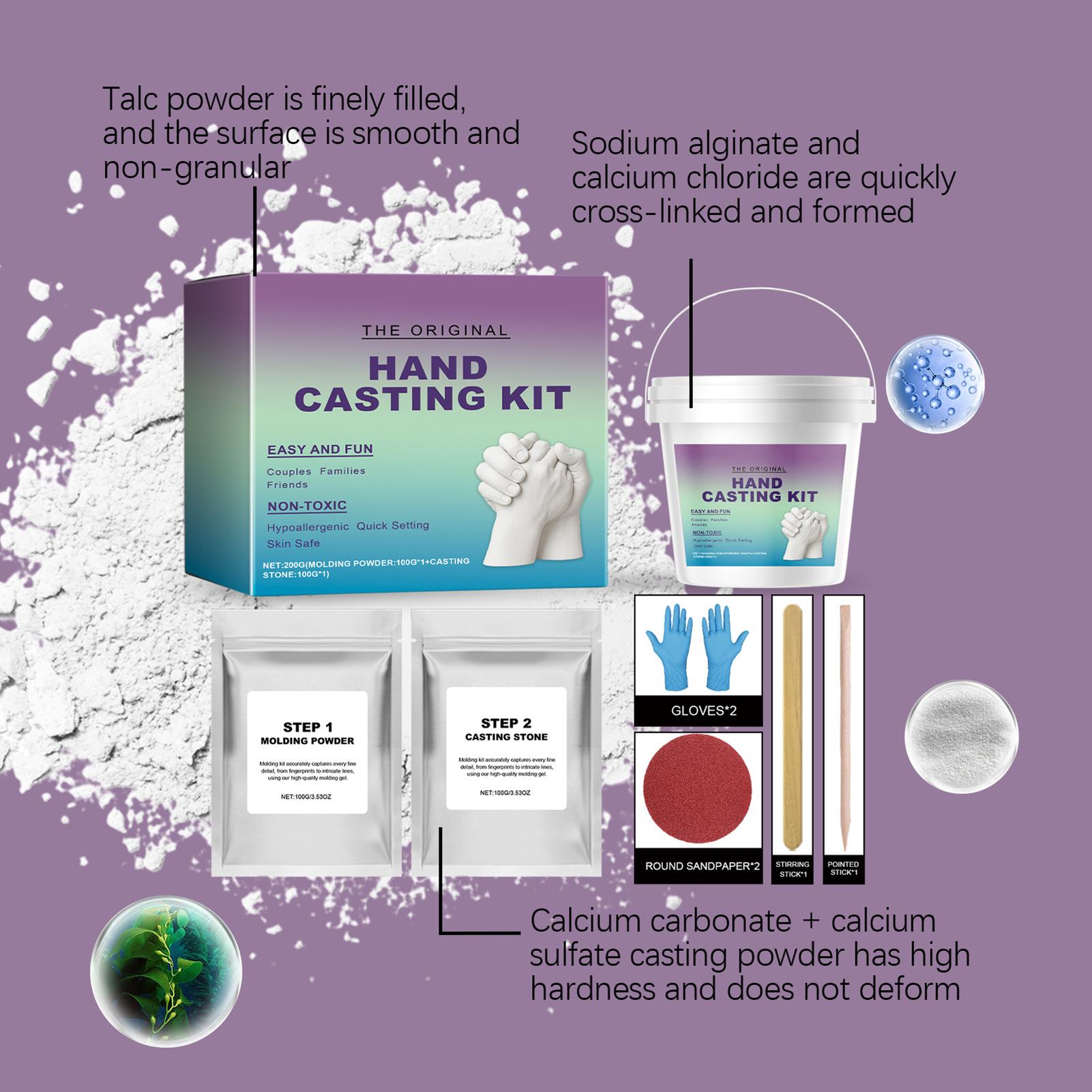 Kit de moulage de mains pour c - Men Accessories For Hand avis et prix