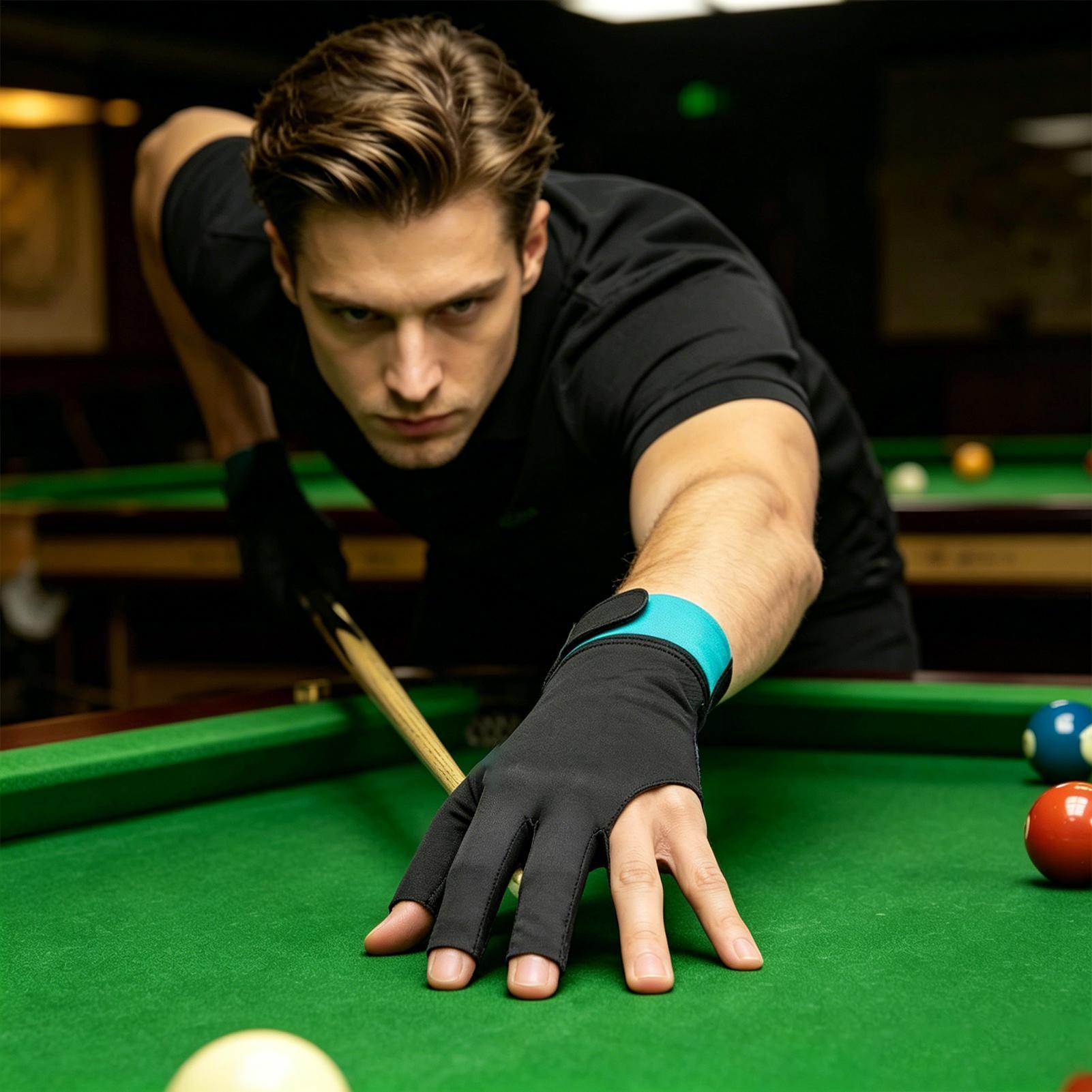 Gant de billard à 3 doigts ant - Men Accessories For Hand avis et prix