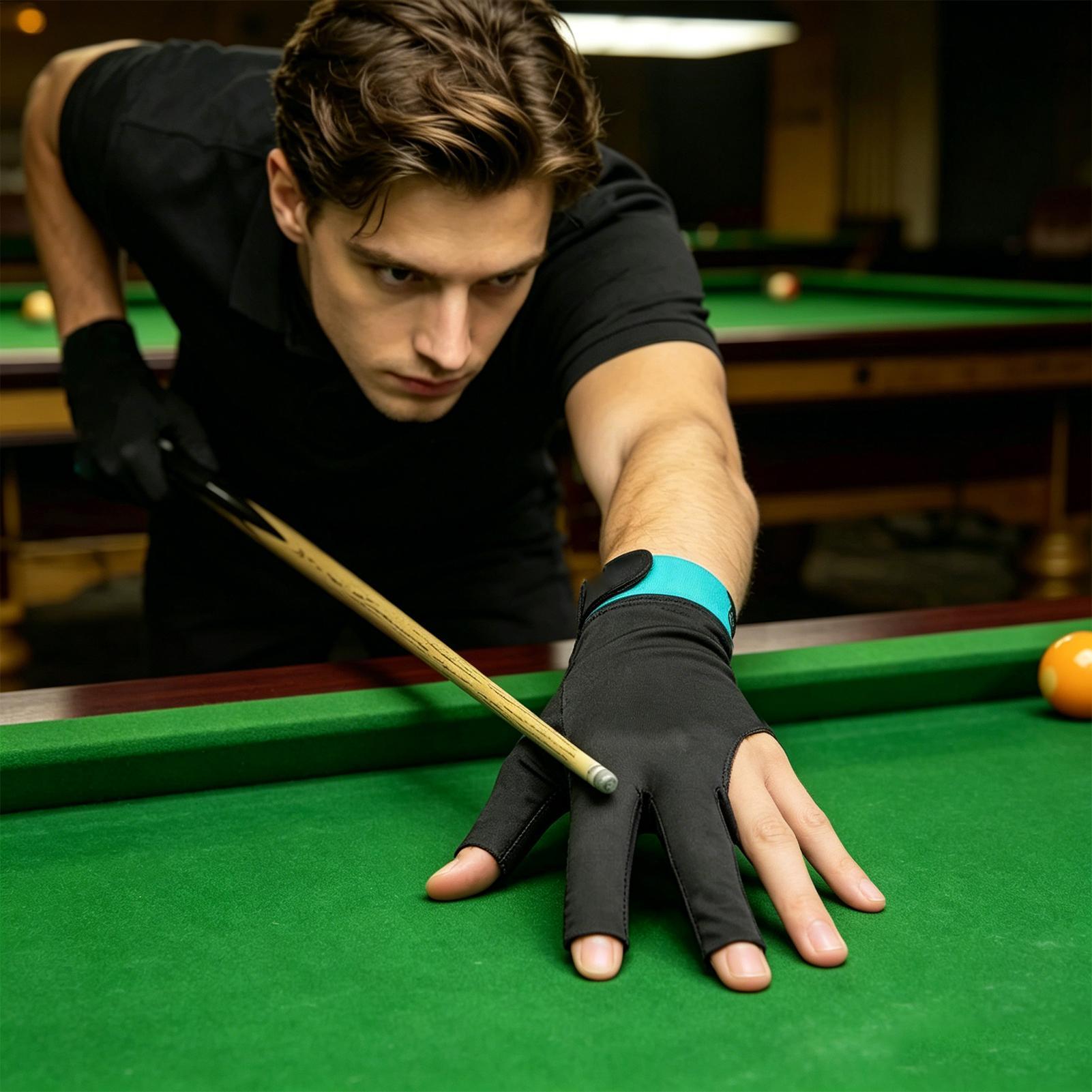 Gant de billard à 3 doigts ant - Men Accessories For Hand avis et prix