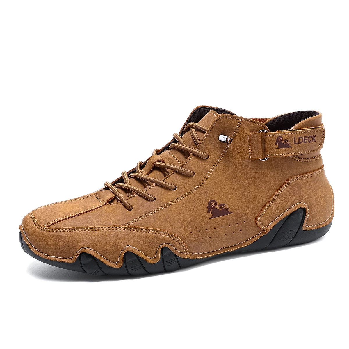 Chaussures en cuir véritable p - Men'S Accessories Leather avis et prix