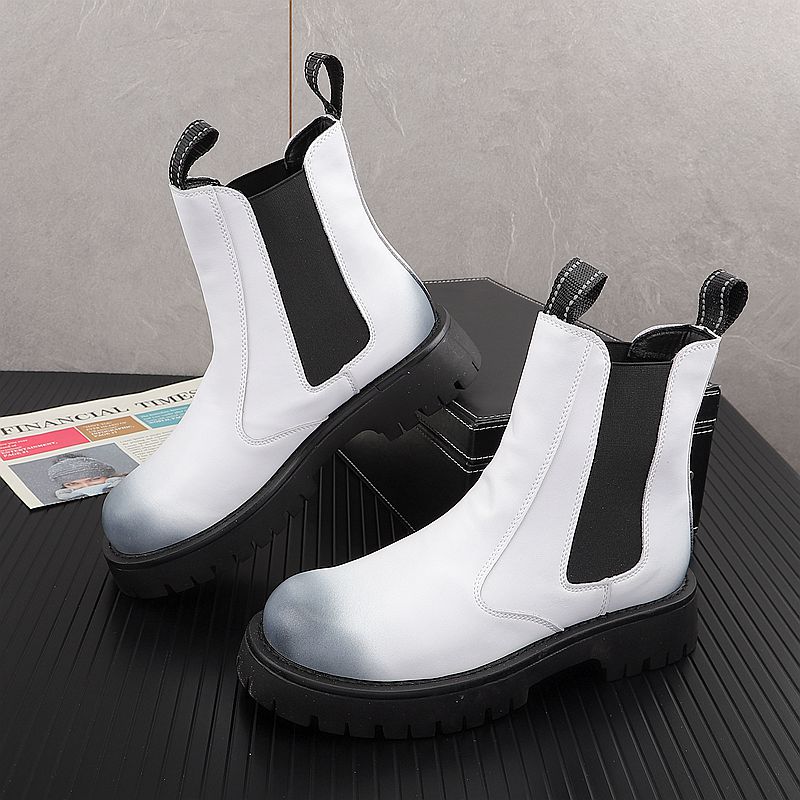 Bottes de luxe pour hommes en  - Men'S Accessories Leather avis et prix