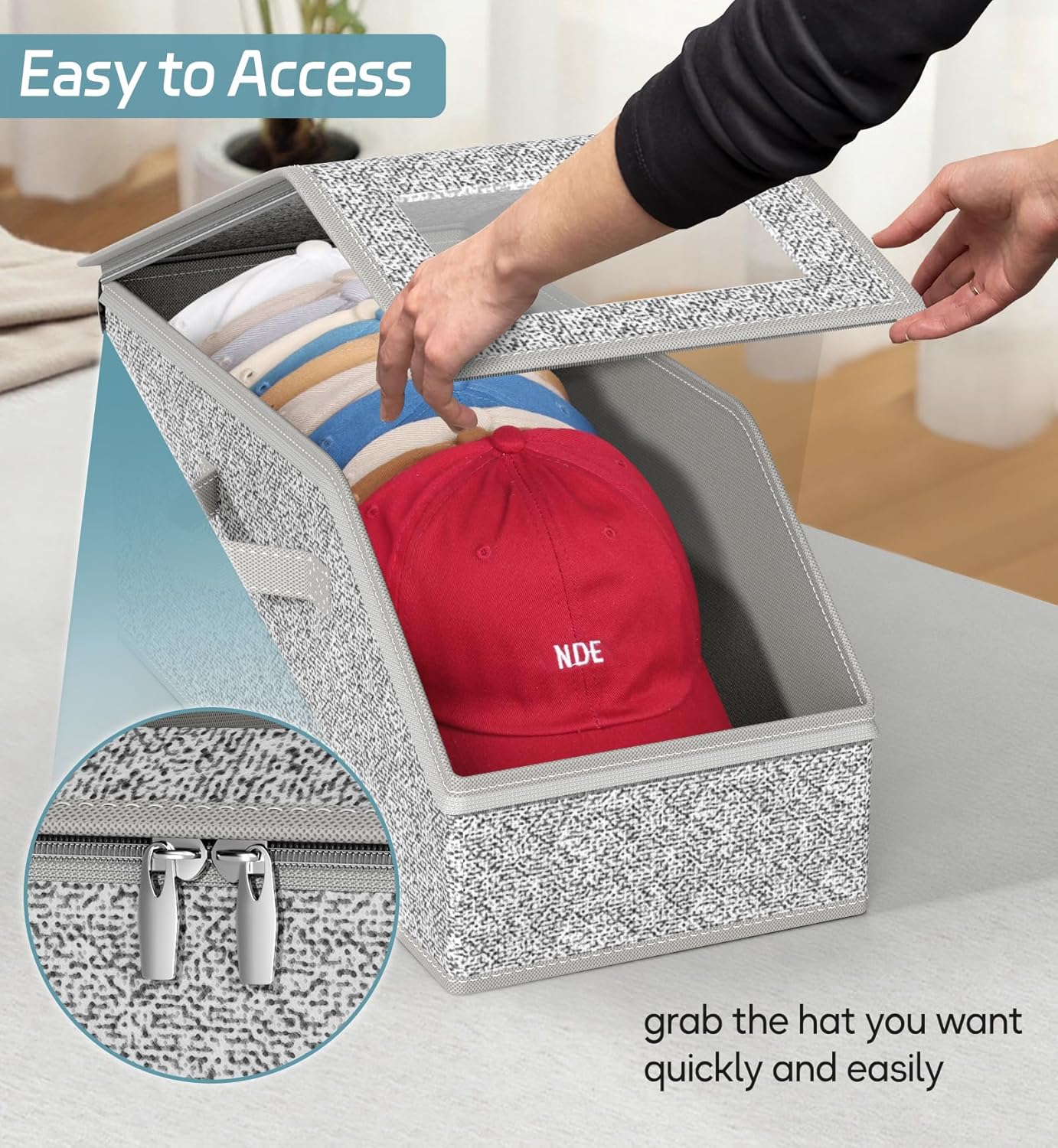 AOODA 2 boîtes empilables pour - Men'S Accessories Rack avis et prix