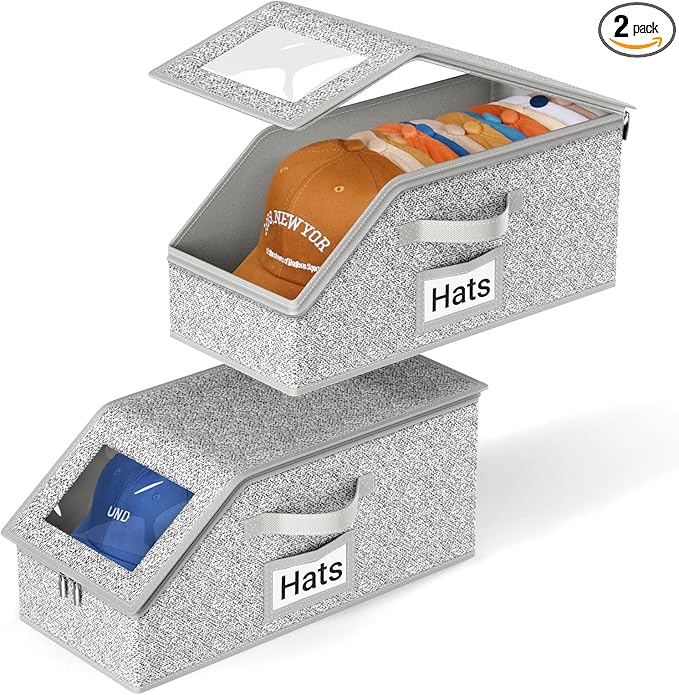 AOODA 2 boîtes empilables pour - Men'S Accessories Rack avis et prix