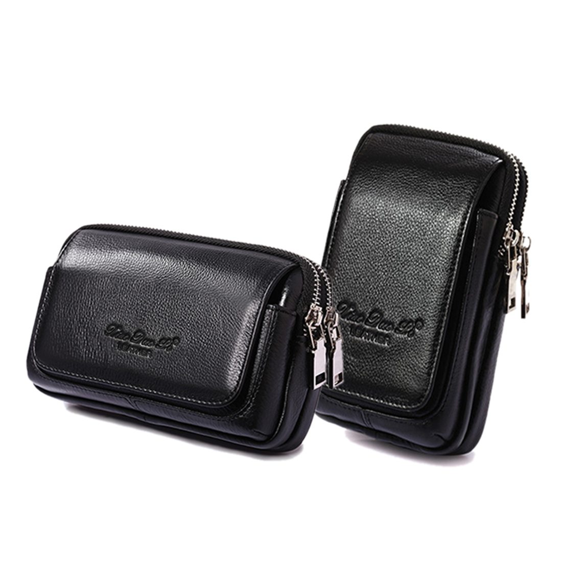 Hommes en cuir véritable taill - Men Accessories Bag avis et prix