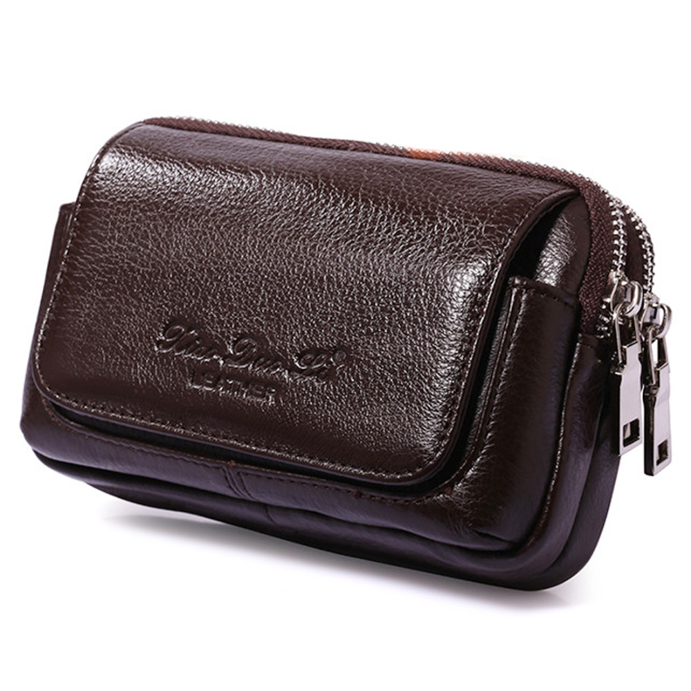 Hommes en cuir véritable taill - Men Accessories Bag avis et prix
