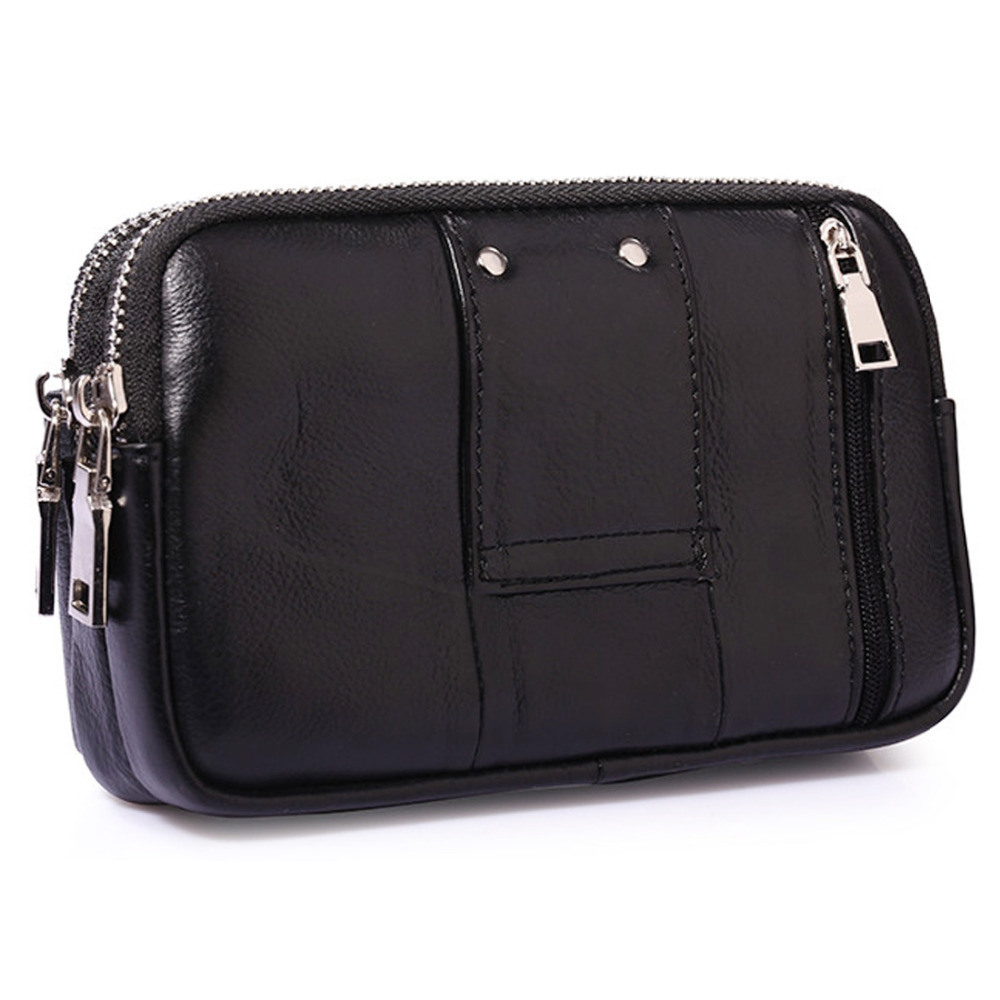 Hommes en cuir véritable taill - Men Accessories Bag avis et prix