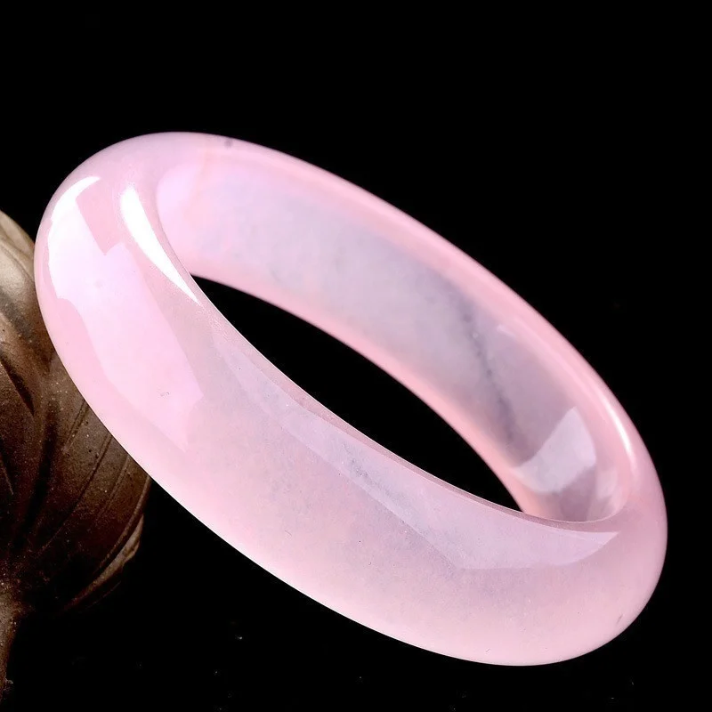 Bracelet jonc rose naturel pou - Men Accessories For Hand avis et prix