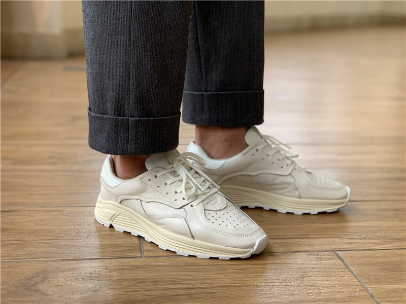 Chaussures décontractées à lac - Men'S Accessories Leather avis et prix