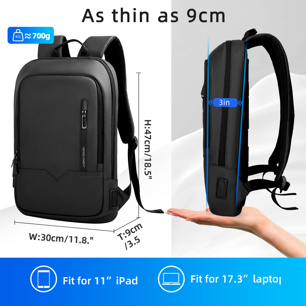 HK Slim Business sac à dos pou - Men'S Accessories Backpack avis et prix