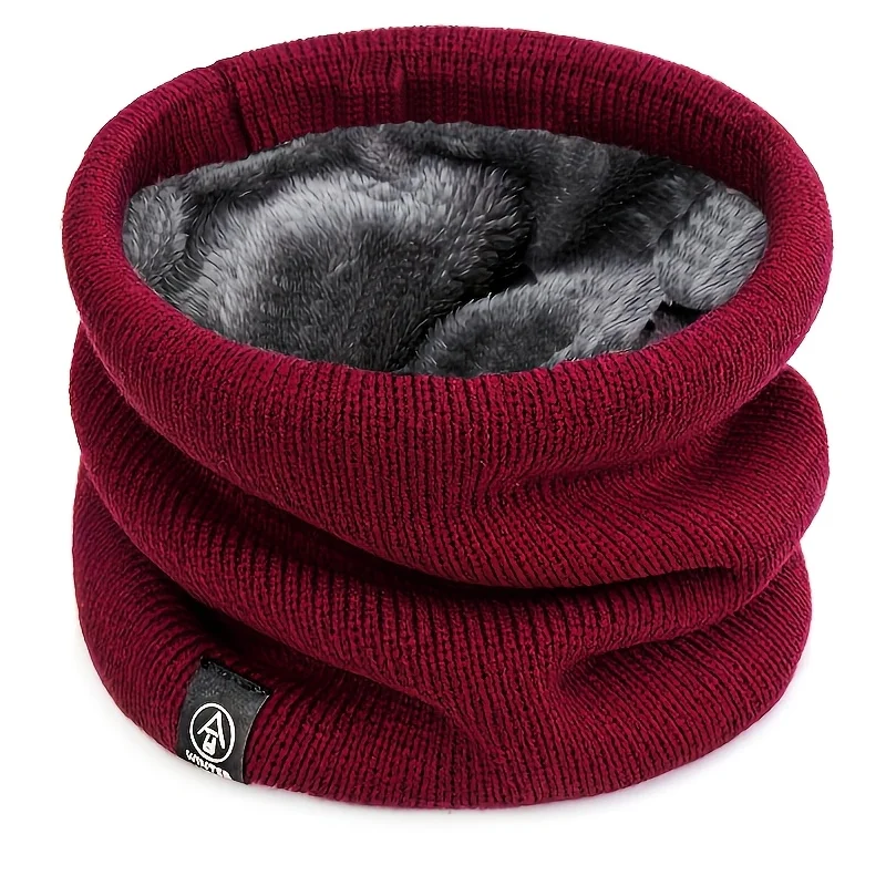 Cache-cou d'hiver, écharpe dou - Men'S Accessories Rings avis et prix