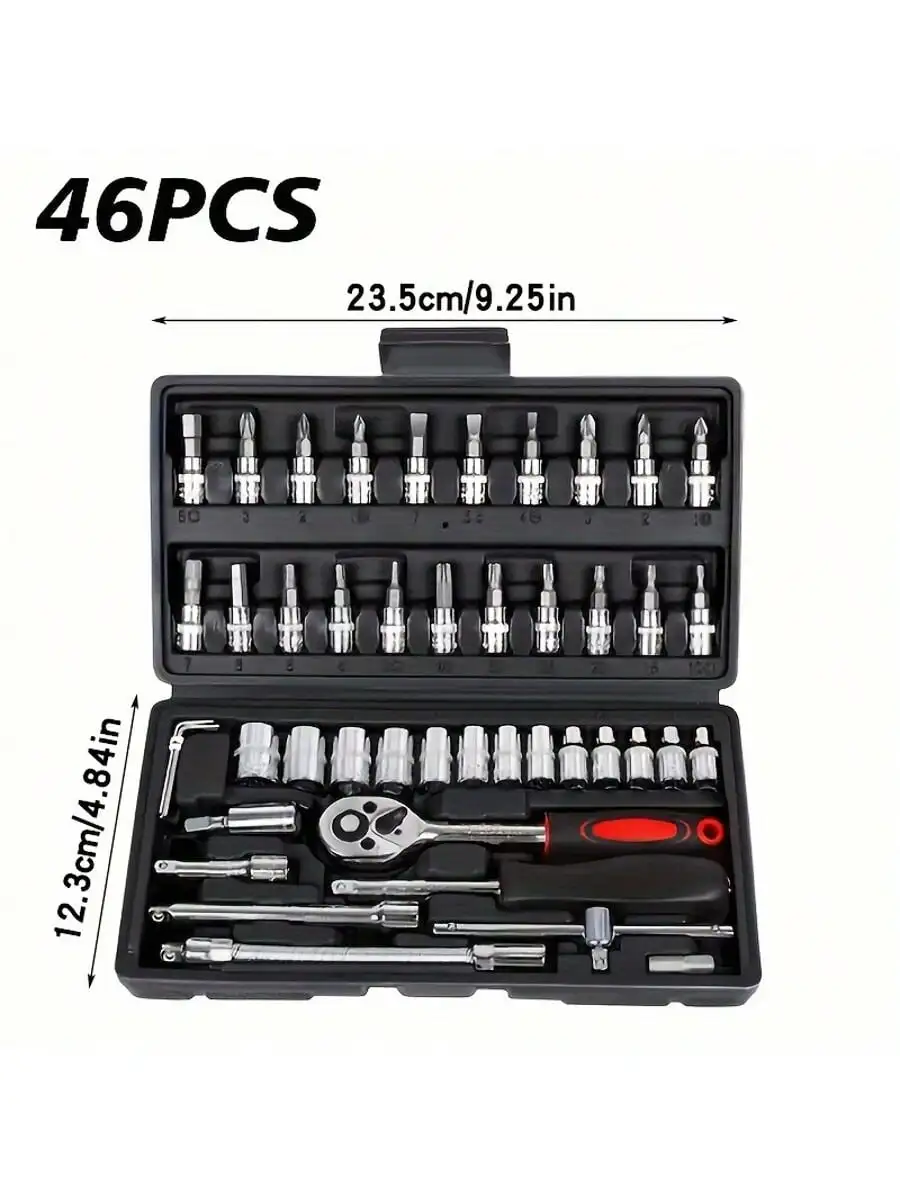 Jeu de clés à cliquet de 46 pi - Men'S Accessories Rack avis et prix