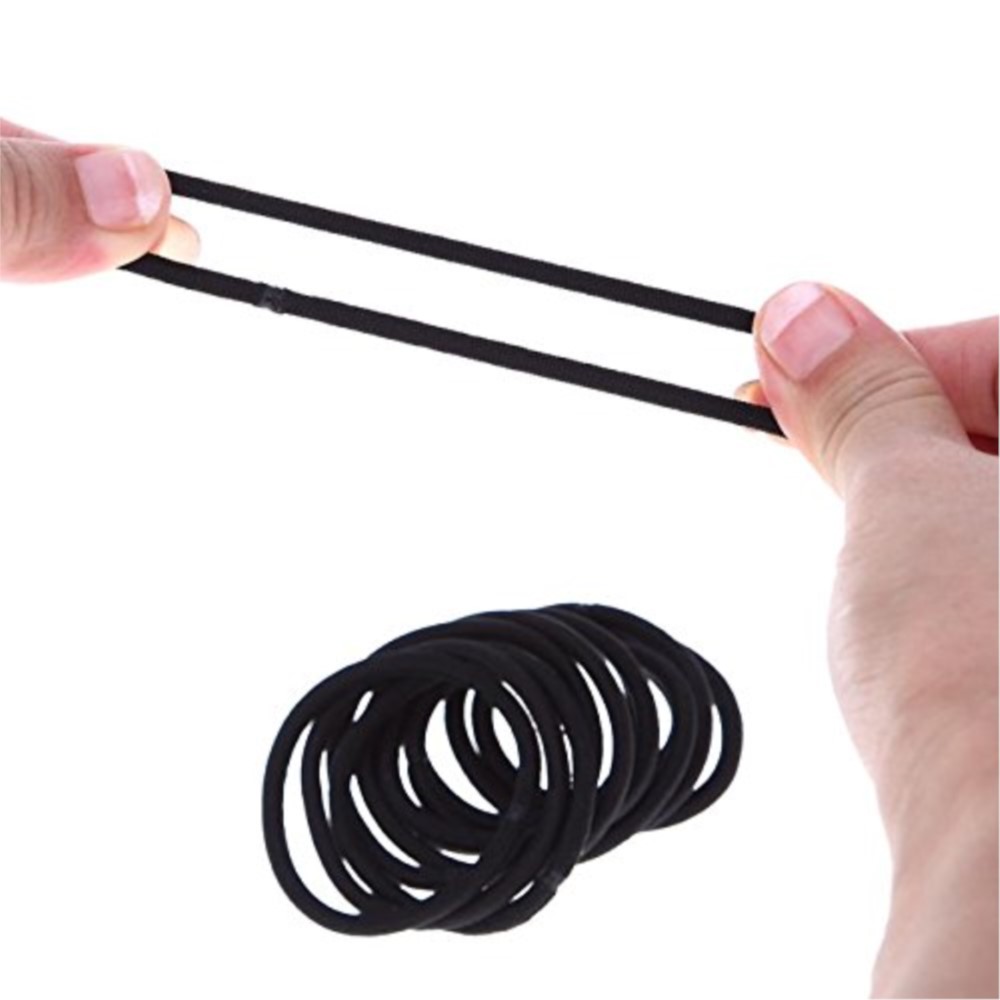 10/30/50pcs 4MM noir petits at - Men'S Accessories Rings avis et prix
