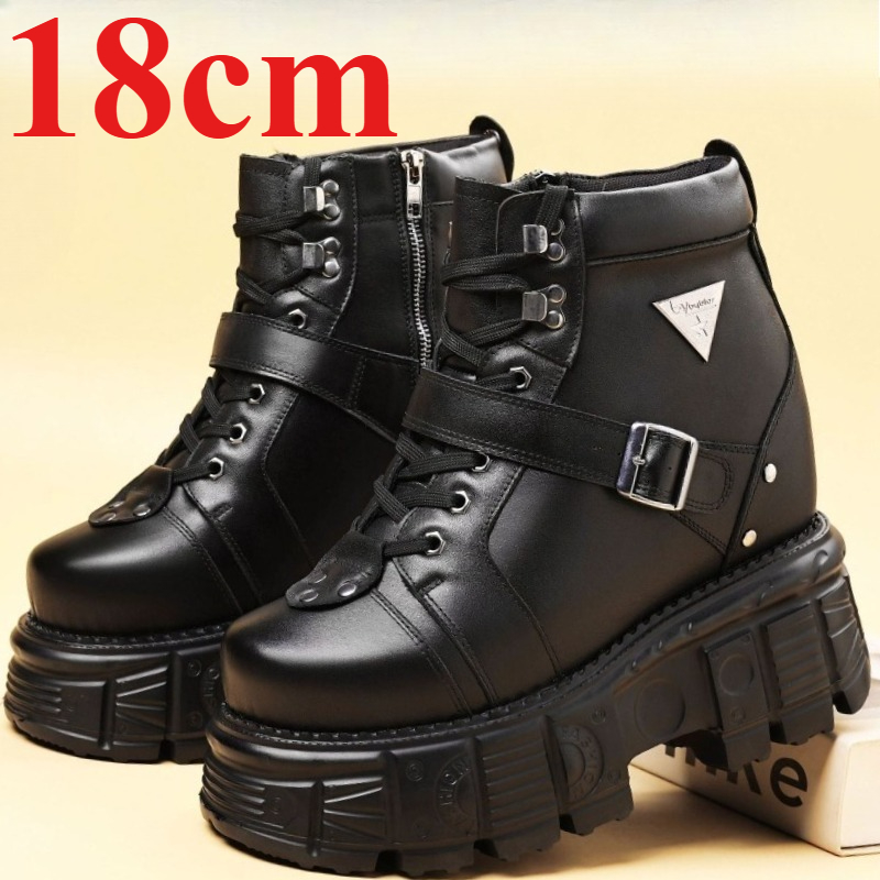 Bottes de moto en cuir véritab - Men'S Accessories Leather avis et prix