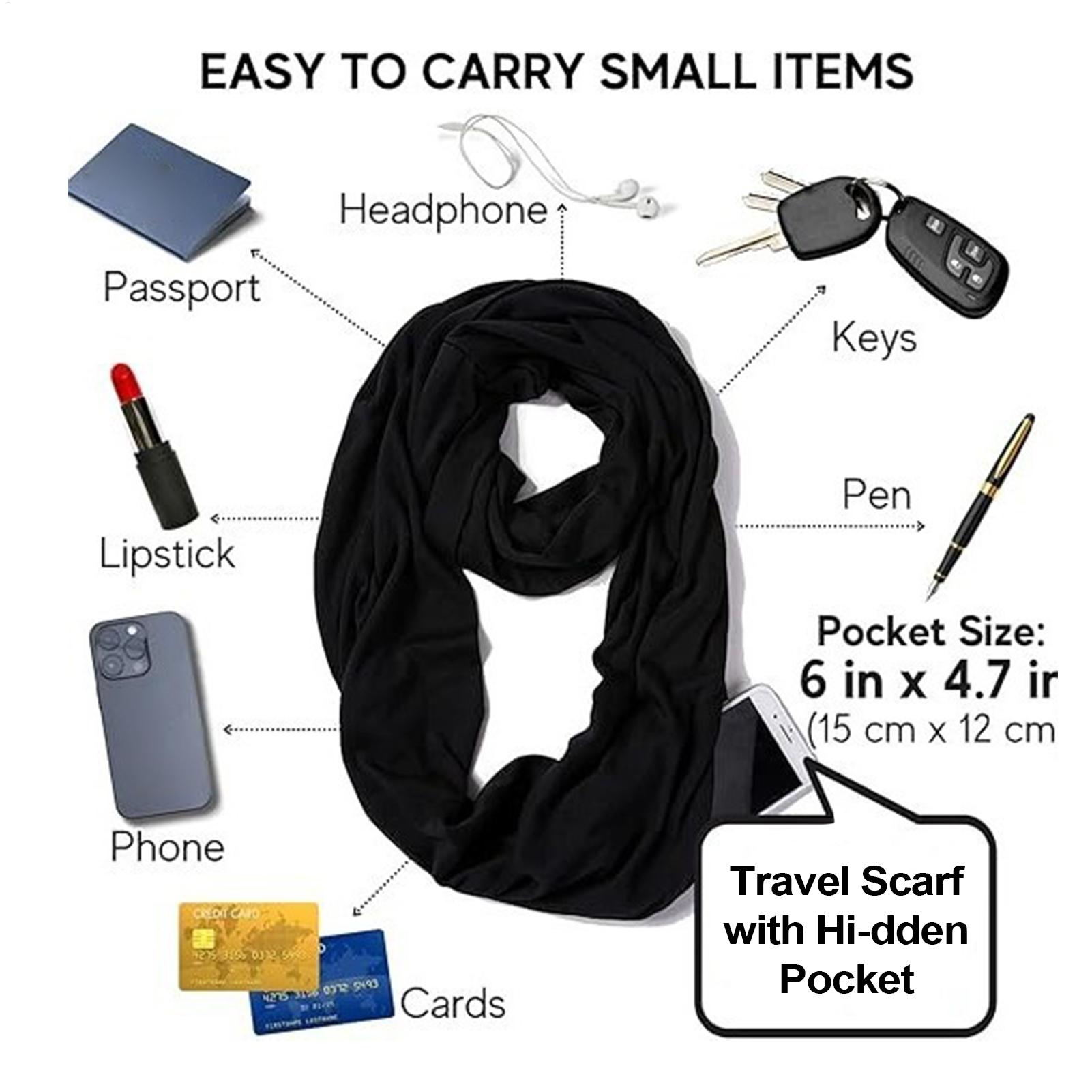 Écharpe de cou châle de voyage - Men'S Vacation Accessories avis et prix