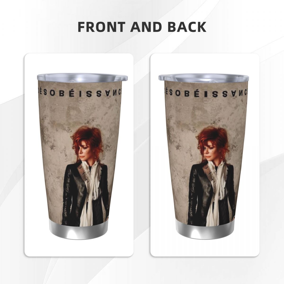 Mylene Farmer Nevermore Tasse  - Flask Stainless Steel avis et prix