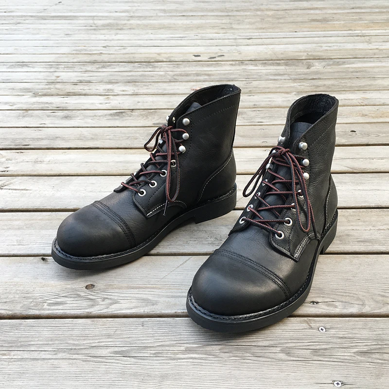 Nouveaux hommes chaussures mar - Men'S Accessories Leather avis et prix