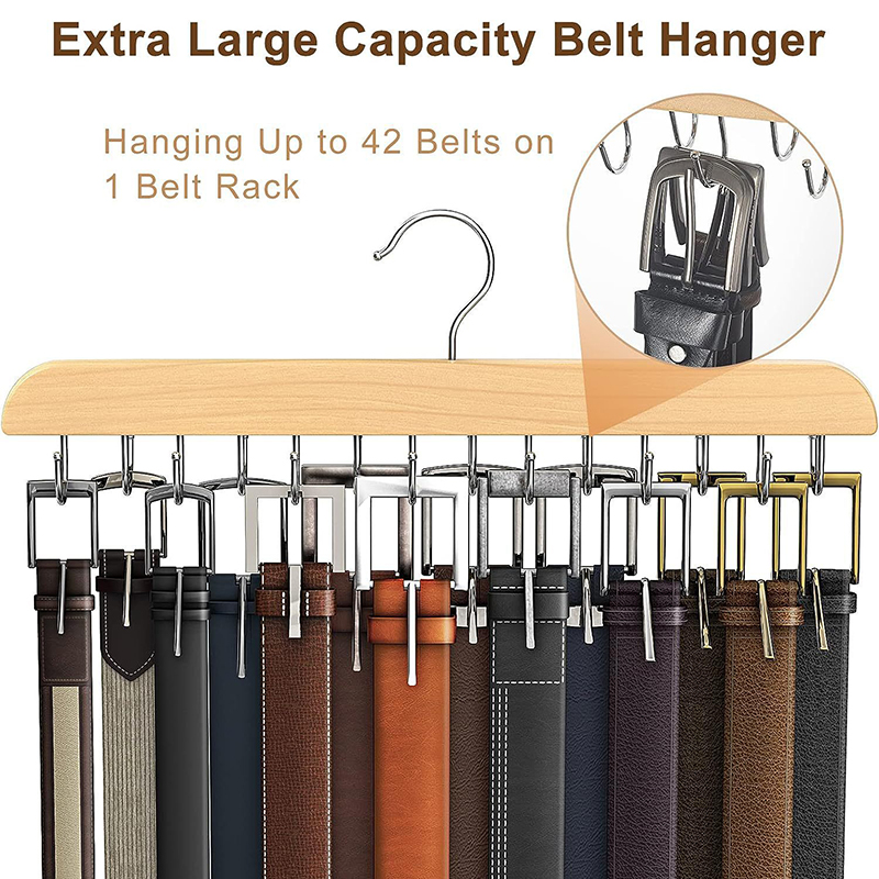 Porte-ceinture en bois pour fe - Men'S Accessories Wardrobe avis et prix